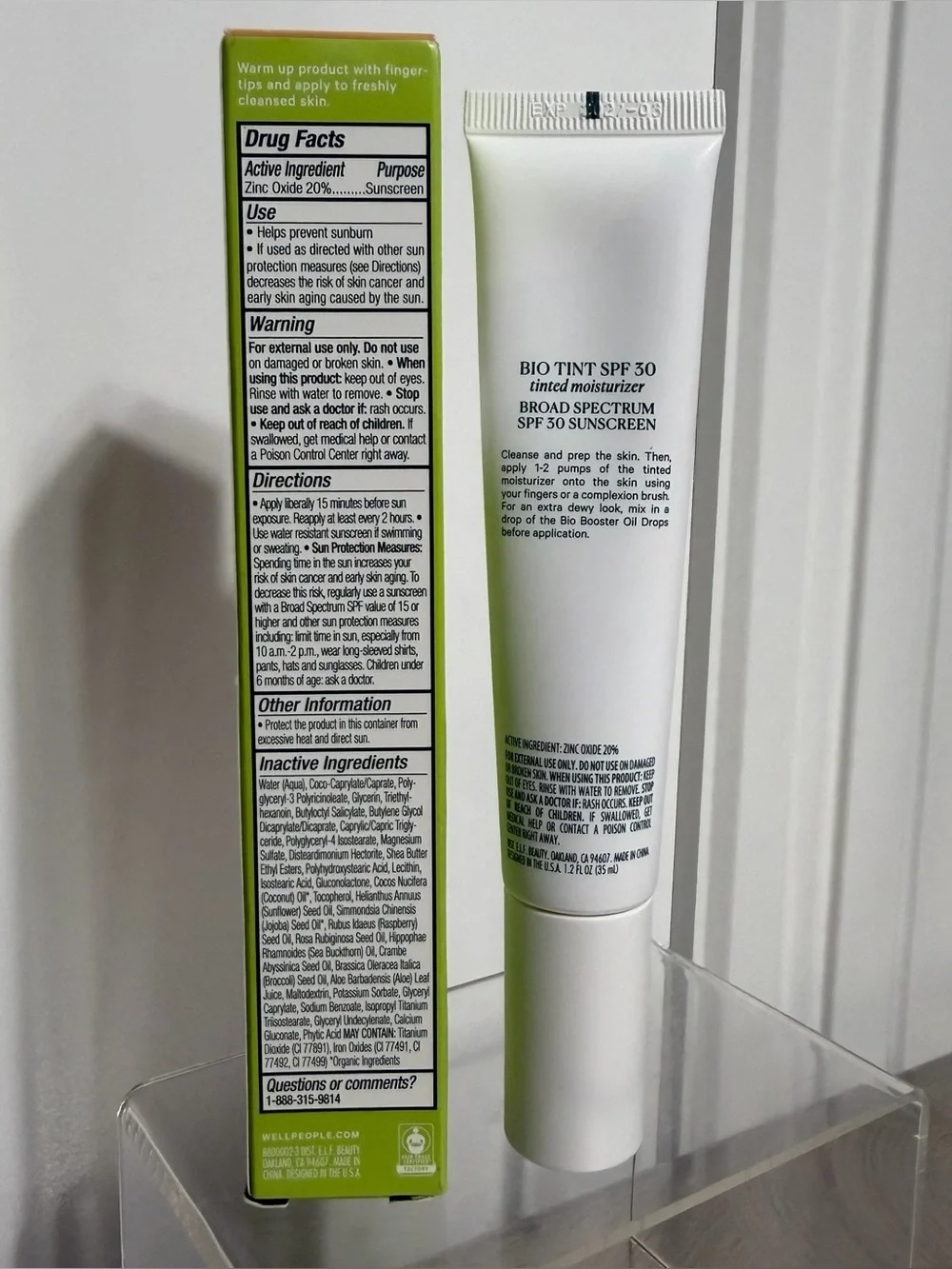 WELL PEOPLE Bio Tint SPF 30 Tinted Moisturizer ~ Shade 5N ~ New in Box